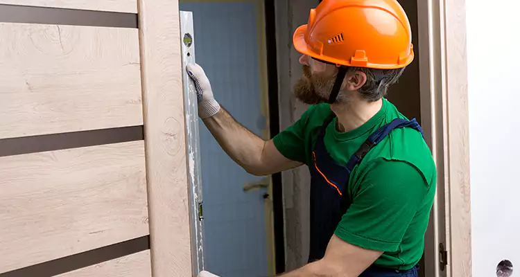 Double Pocket Door Track Repair in Crestview, FL