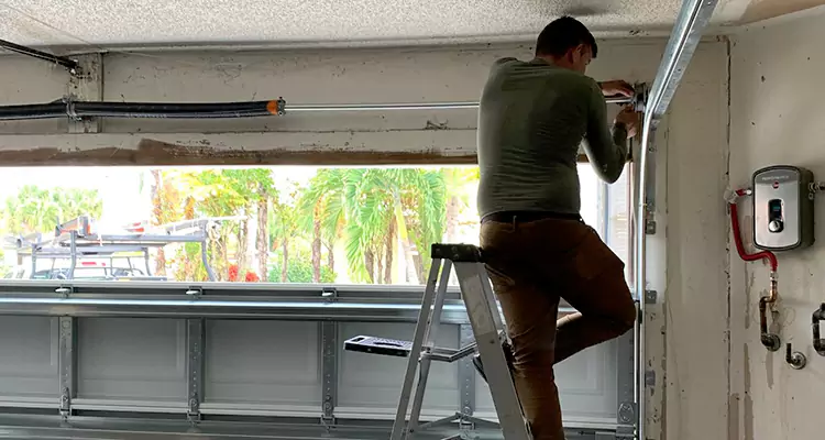 Chamberlain Garage Door Cable Replacement in Crestview, FL