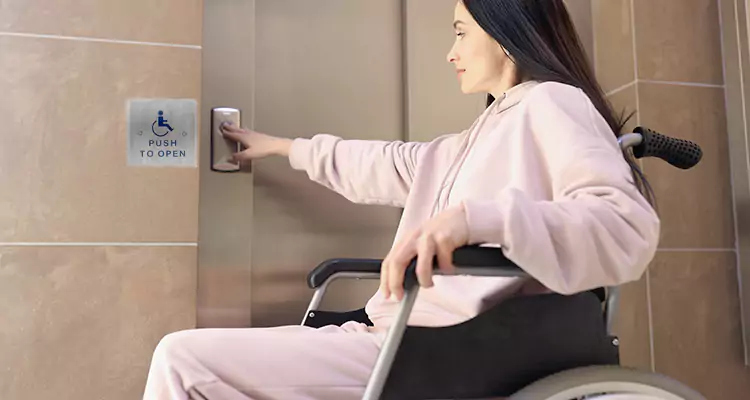 Disabled Access Push Button Repair in Crestview, FL