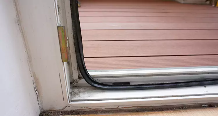 Repair Patio Doors Leaking at Bottom in Crestview, FL